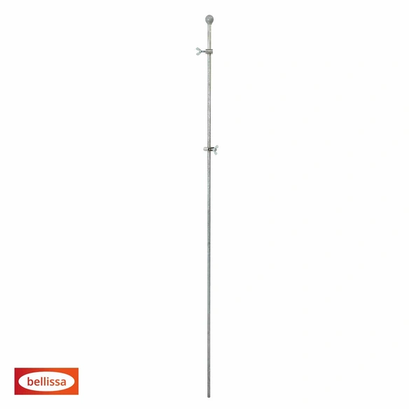Pflanzstab »Premium«, LxH: 4 x 130 cm, silber