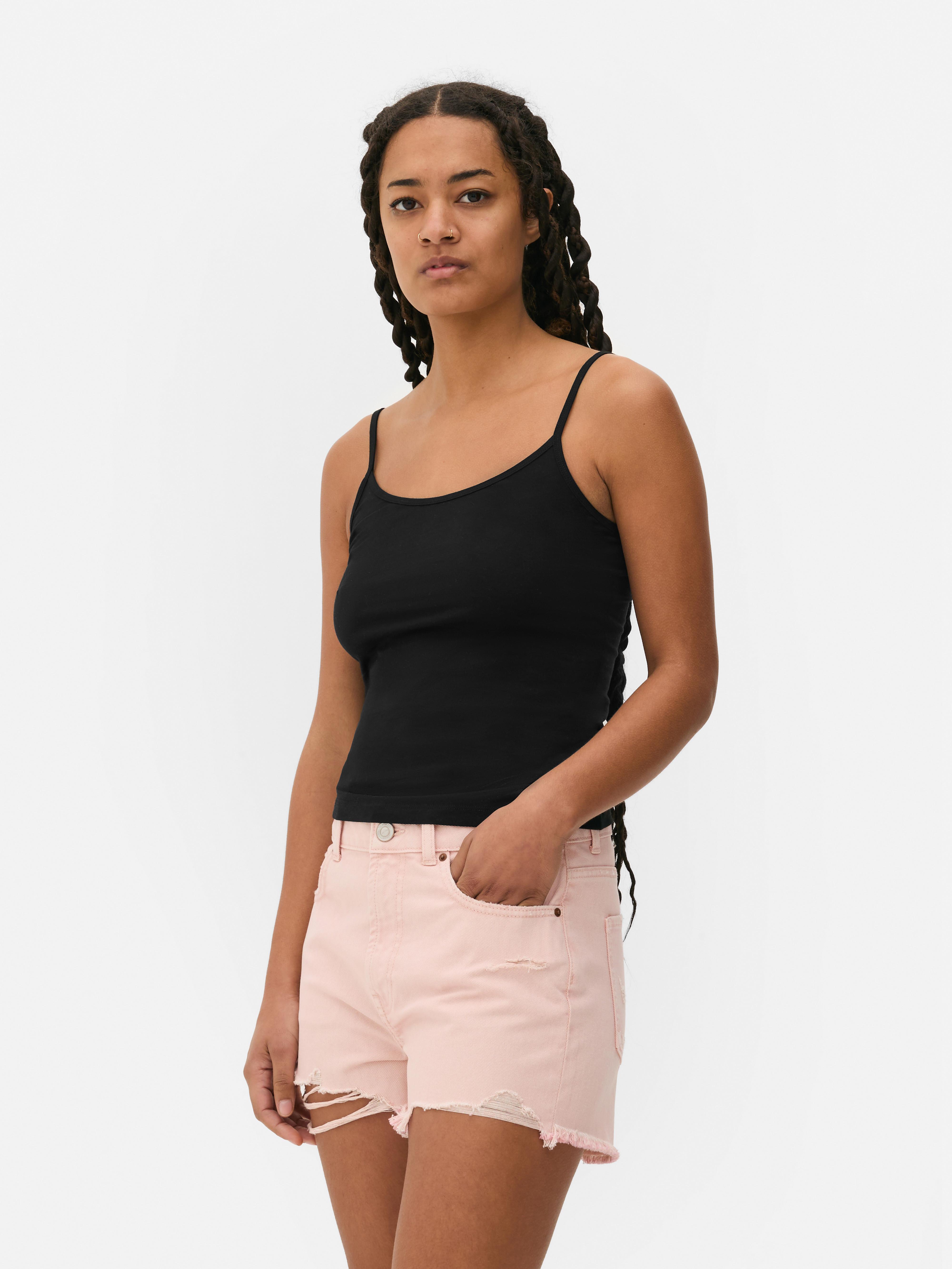 Essential Stretch Jersey Cami