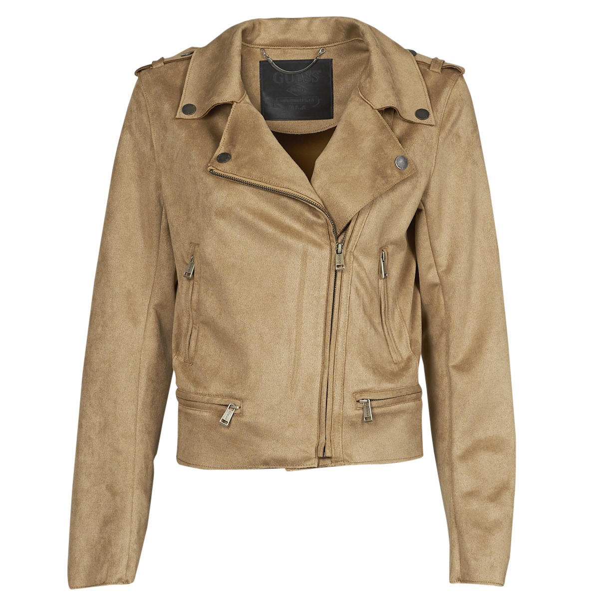 Guess - MONICA JACKET - Camel