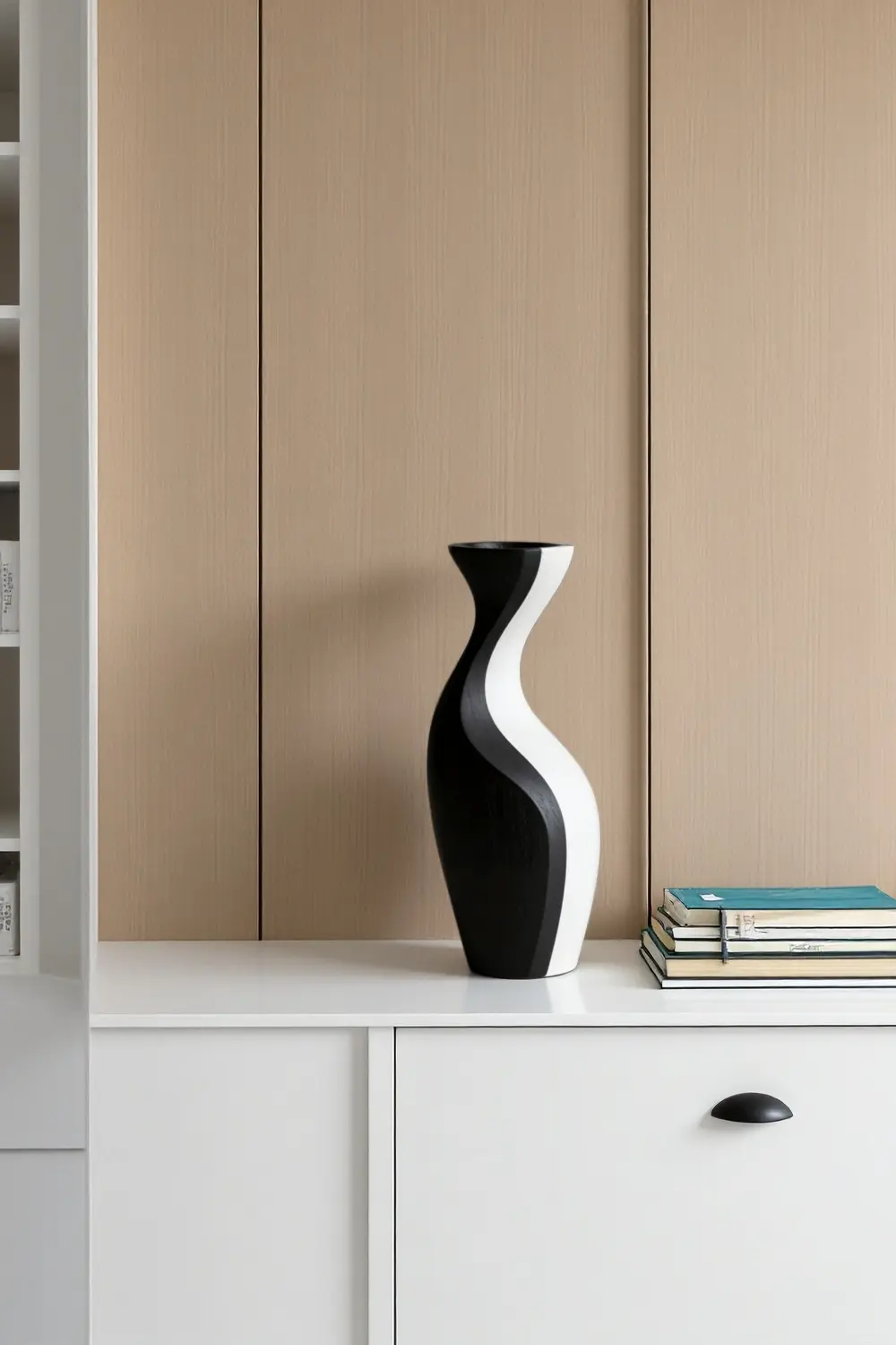 Vase Wood Sculpture #WG052