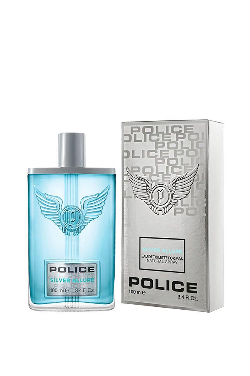 Police Police Silver Allure Man Eau De Toilette 100ml