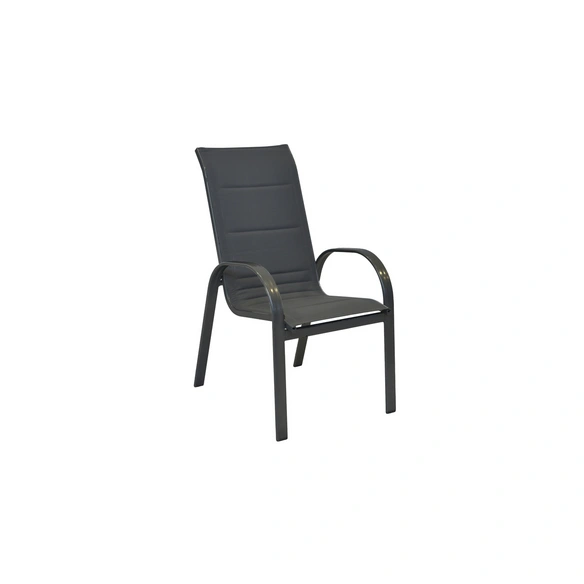 Gartenmöbelset »Amalfi«, 7-tlg., stapelbar/ausziehbar, Aluminium/Textil