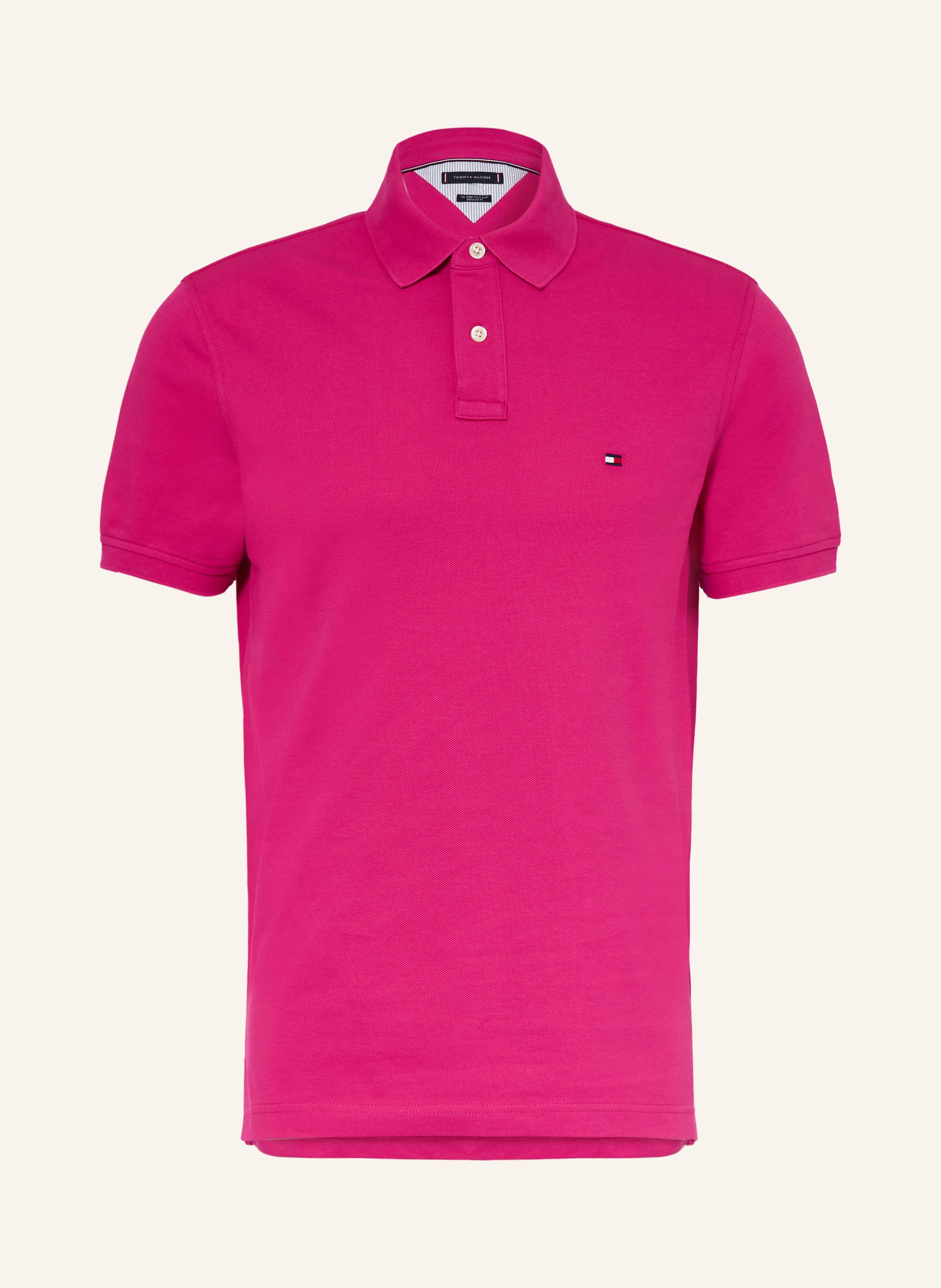 TOMMY HILFIGER Piqué-Poloshirt Regular Fit