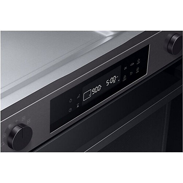 Micro-ondes Encastrable - SAMSUNG - NQ5B4513GBB - 50 Litres - 20 Fonctions Automatiques - Noir Inox