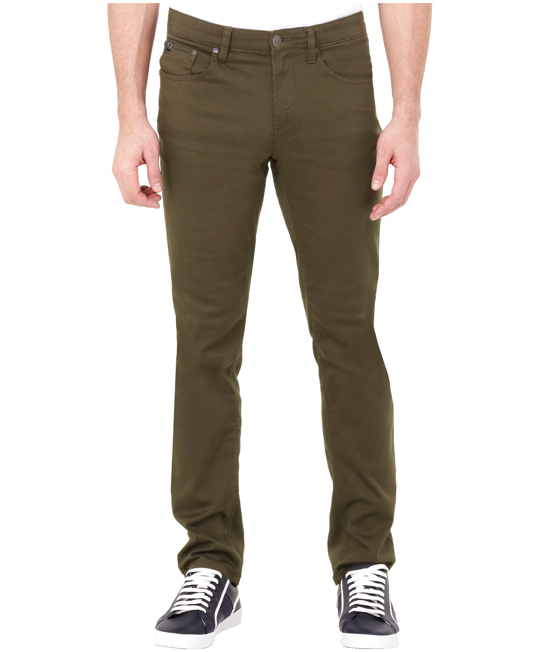 Black Bull Men's Mad Low Rise Classic Fit Jeans -