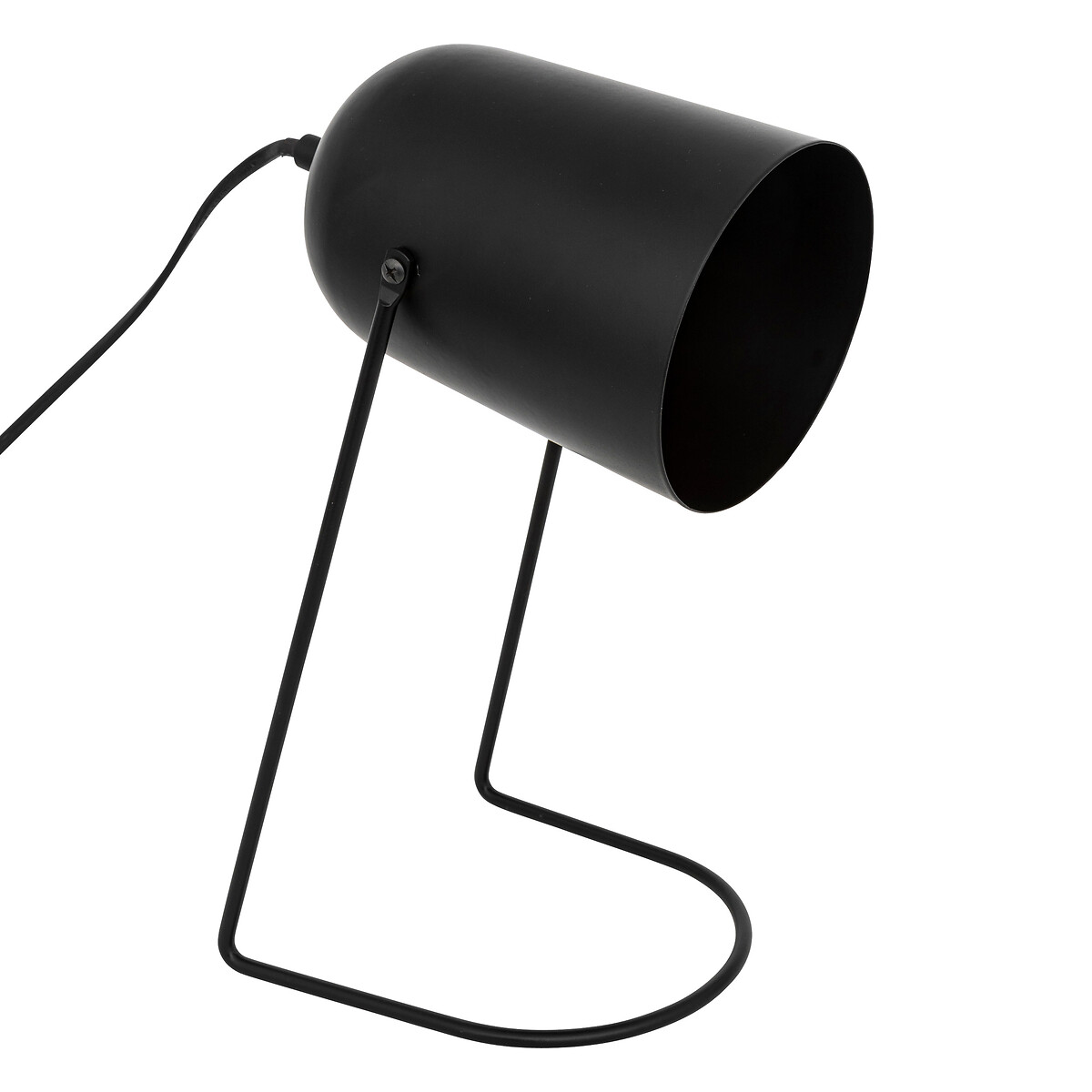 Table lamp "Faro" Black, H.30 cm