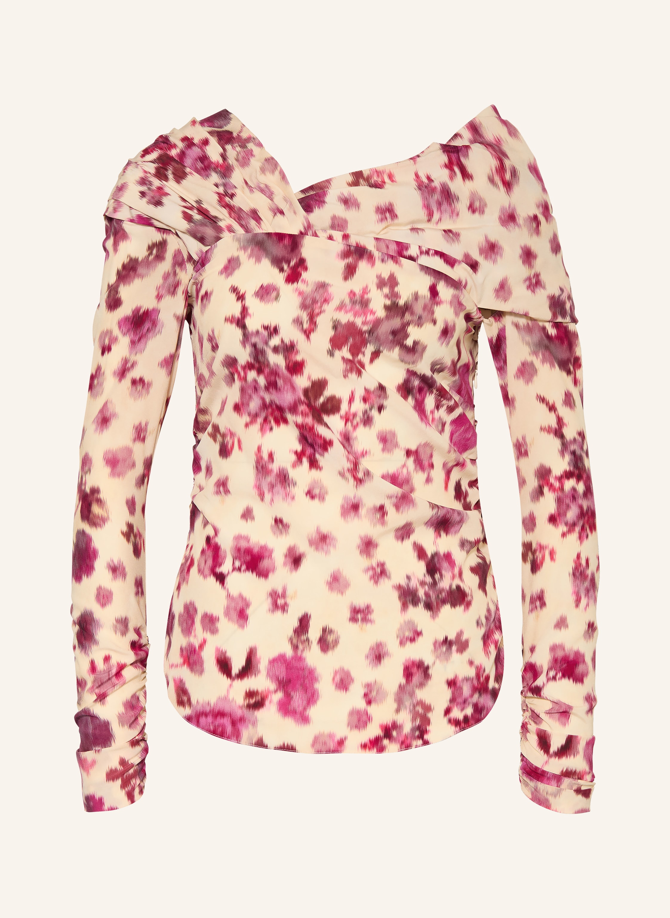 ISABEL MARANT Blusenshirt DANKA aus Seide