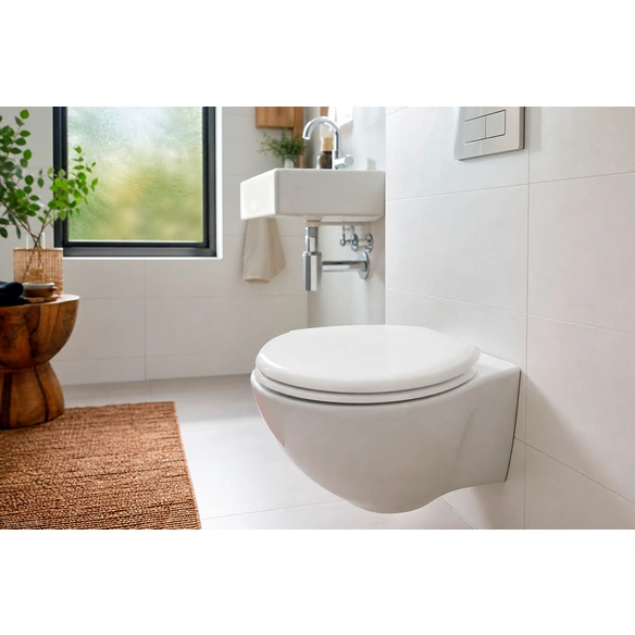 WC-Sitz »Calabria«, Duroplast, oval
