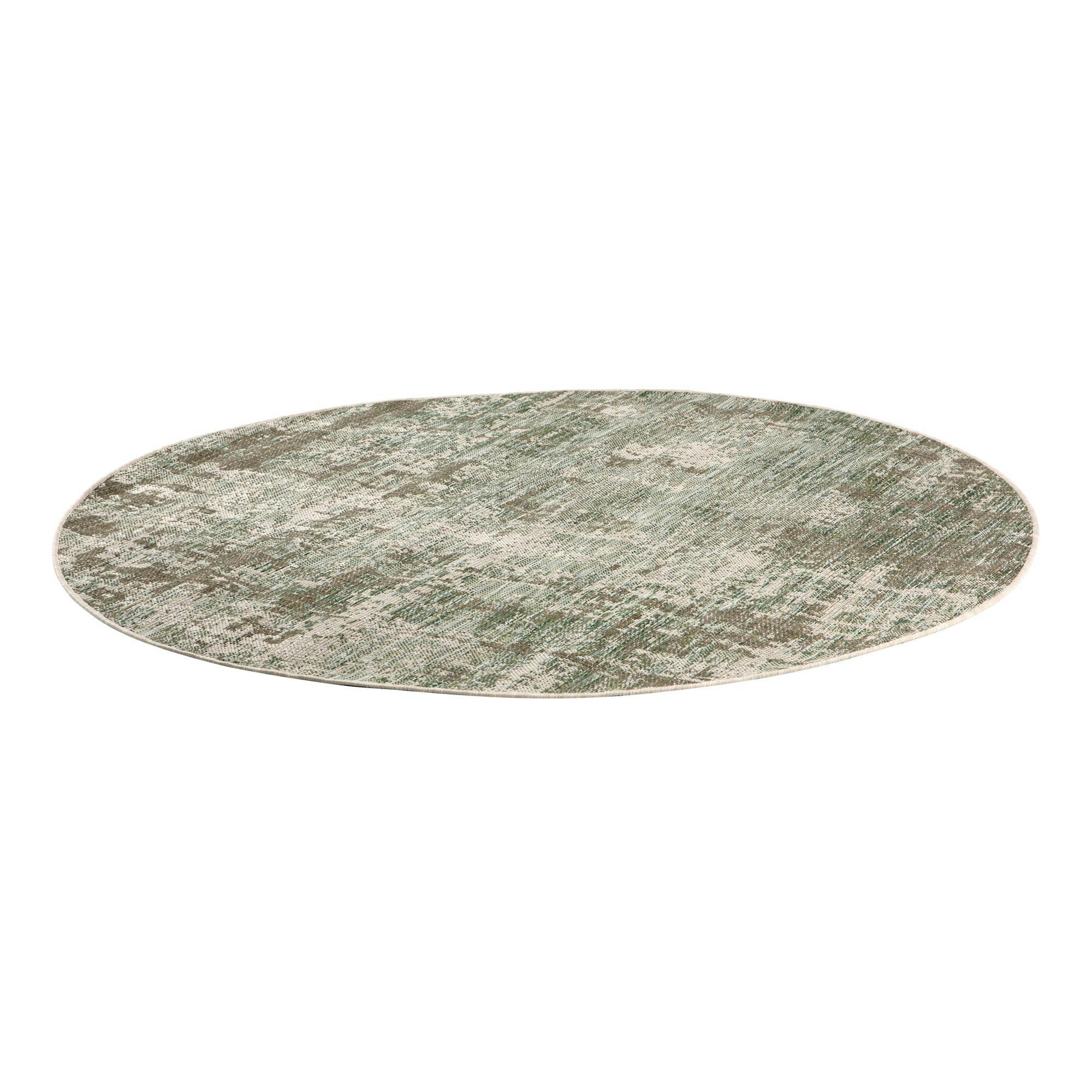 CATANIA - Tapis  outdoor en polypropylene agave diameter 160