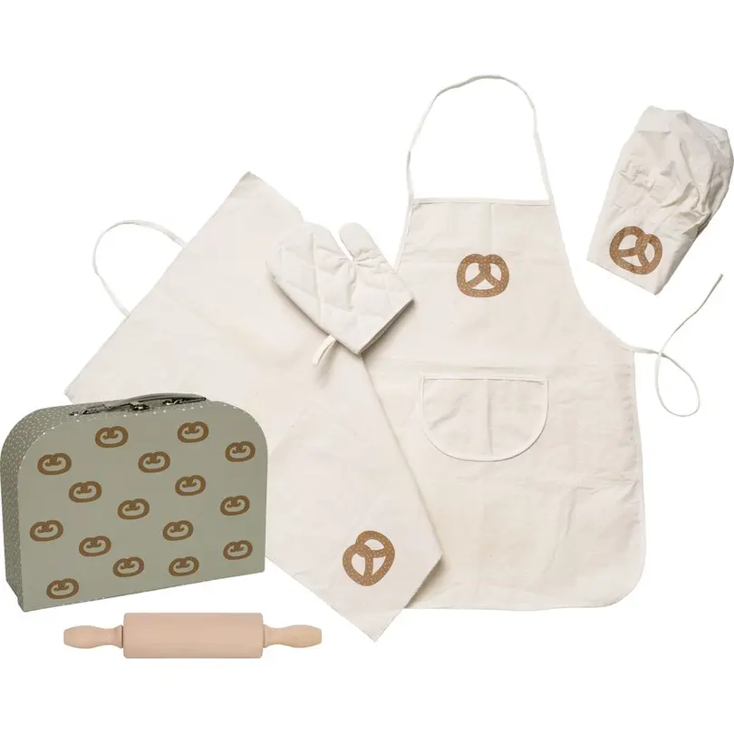 Spielset 4-teilig Chef Clothes