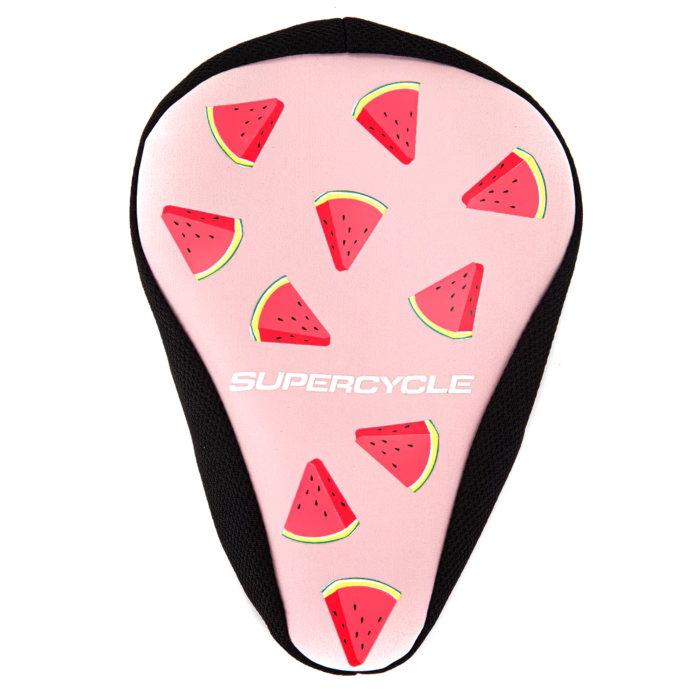 Supercycle Kids' Bike Foam Seat Cover, Pink