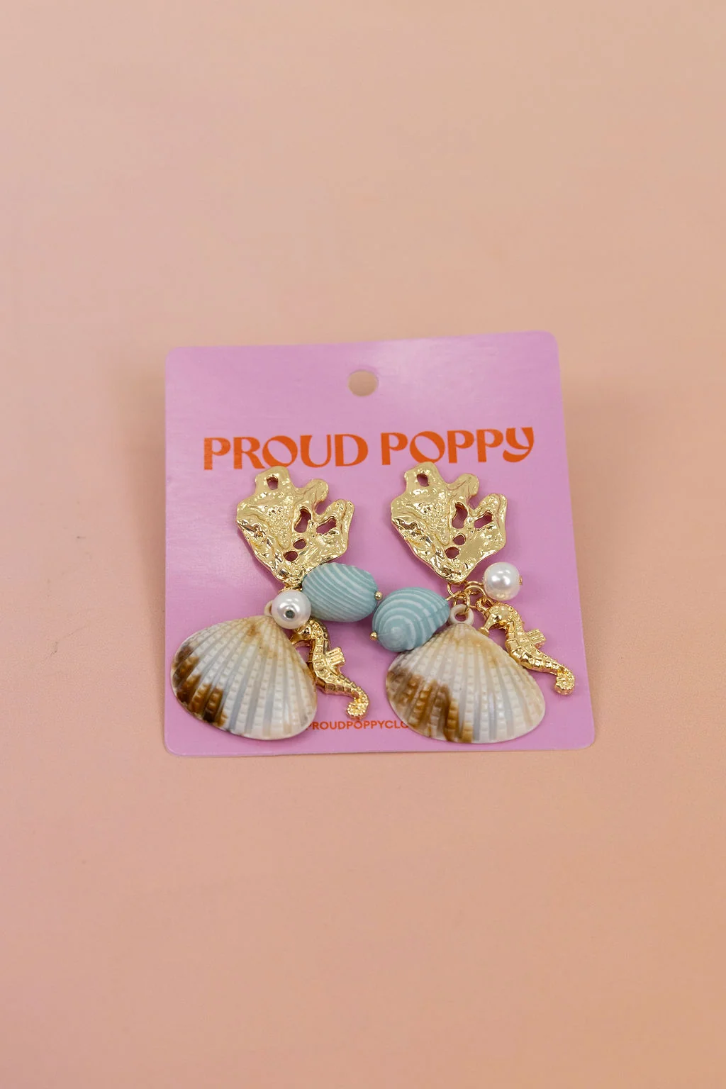 Under The Sea Drop Earrings