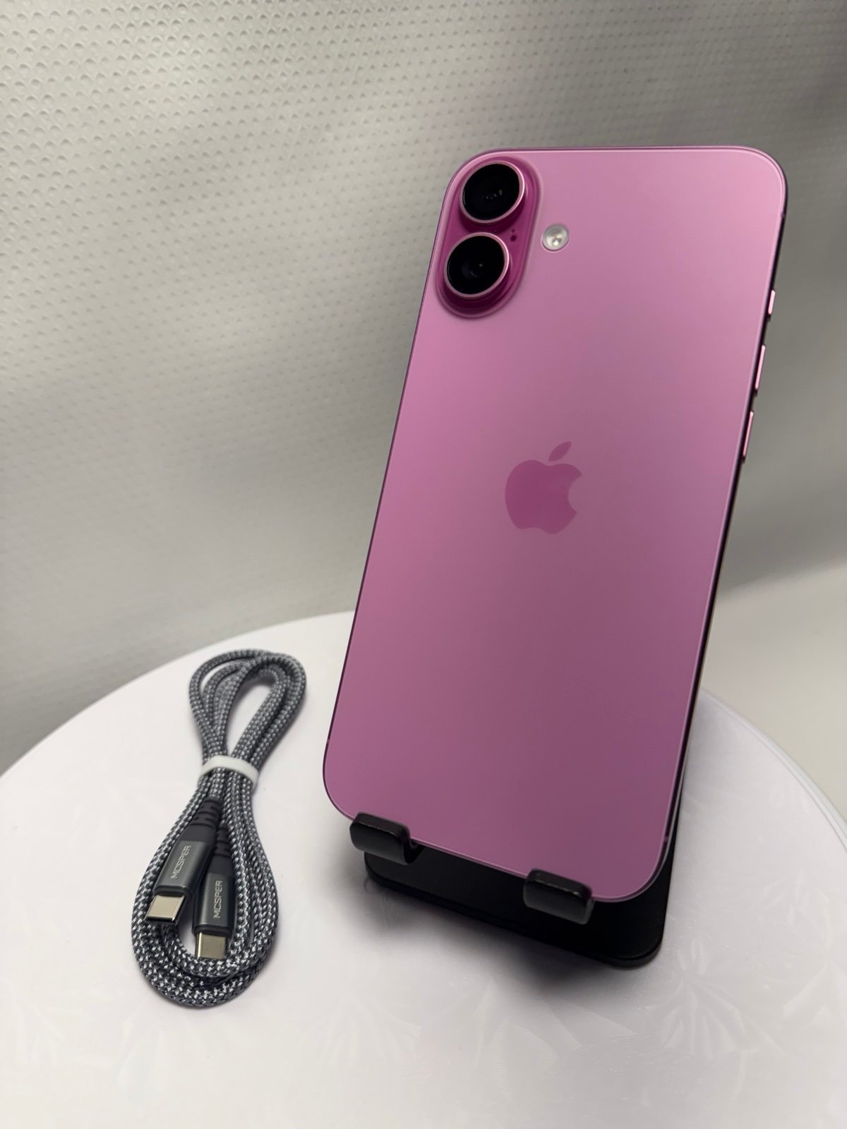 iPhone 16 Plus - Unlocked - 128 GB - Pink - MINT CONDITION - Same-Day shipping!