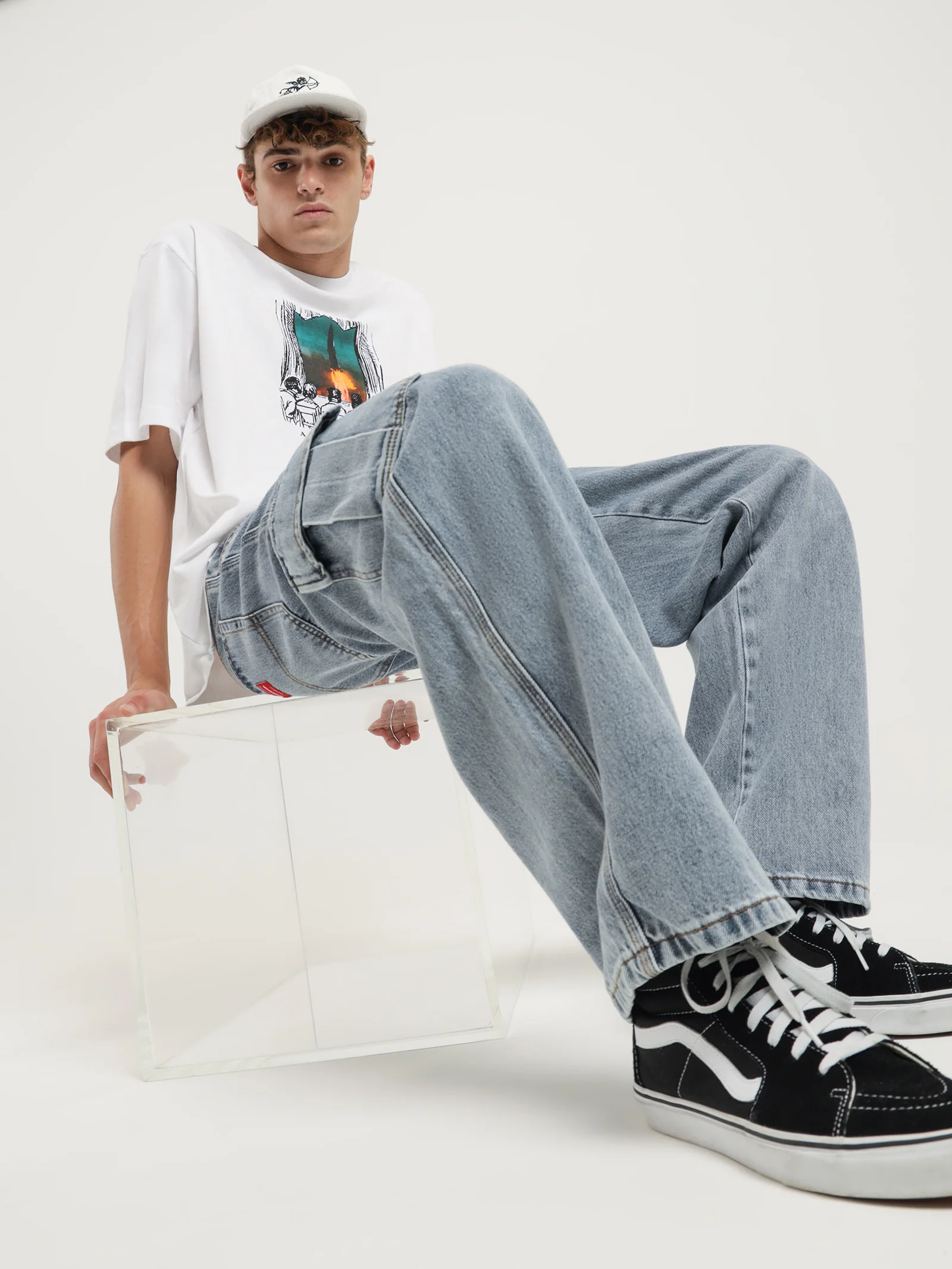 Big Lounger Cargo Jeans