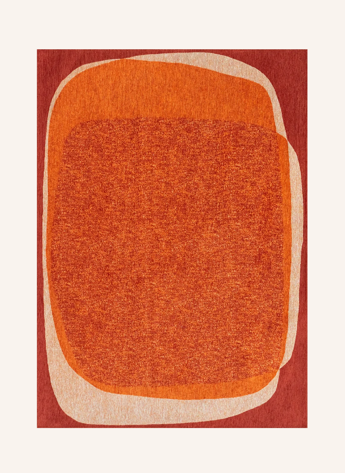 louis de poortere Teppich MEDITATION KANJI