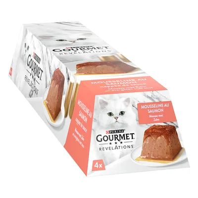 Gourmet Revelations Mousse Saver Pack 12 x 57g