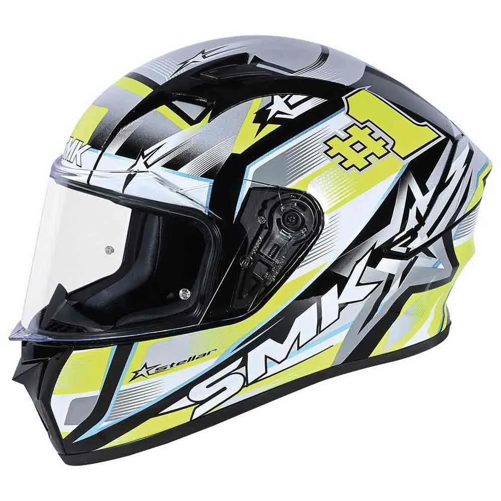 SMK Stellar Uno full face helmet
