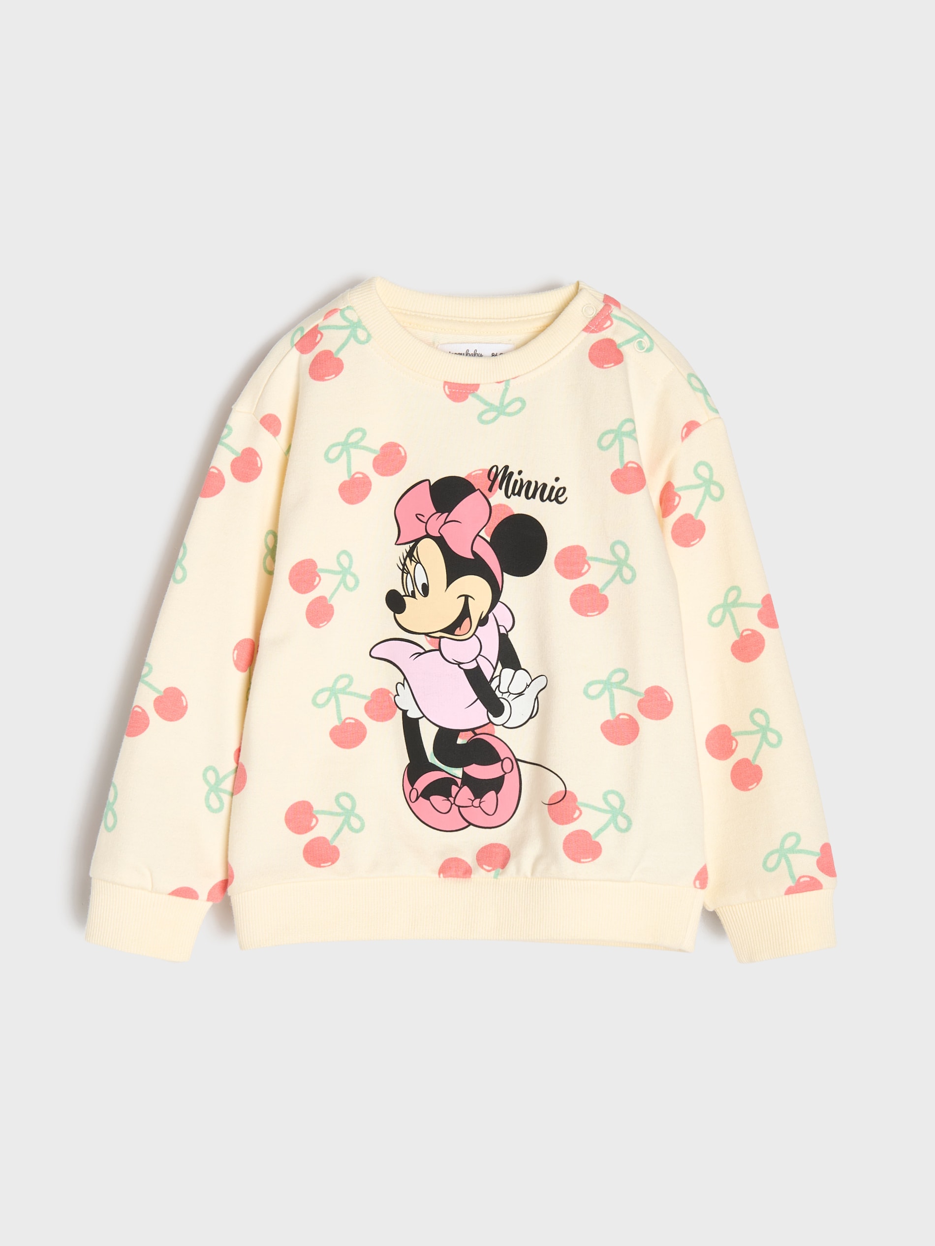 Bawełniany komplet z nadrukiem Minnie Mouse