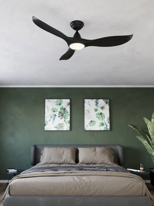 Deckenventilator mit Licht Cirali