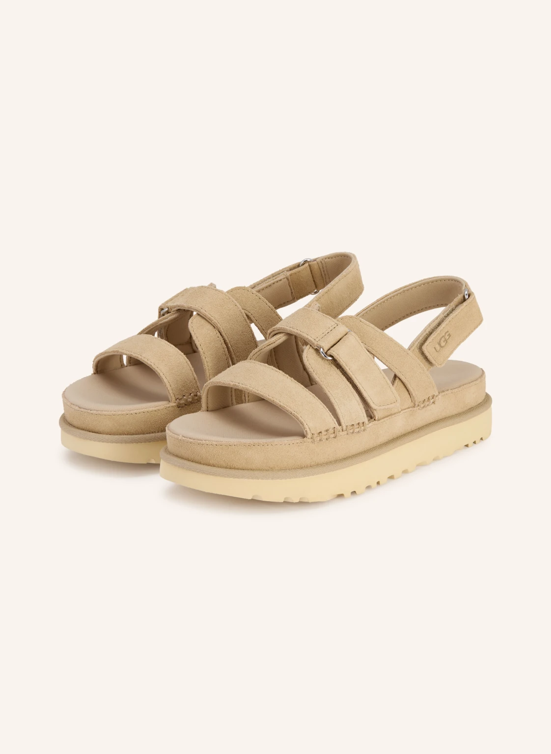 UGG Plateau-Sandalen GOLDENSTAR GLEAM