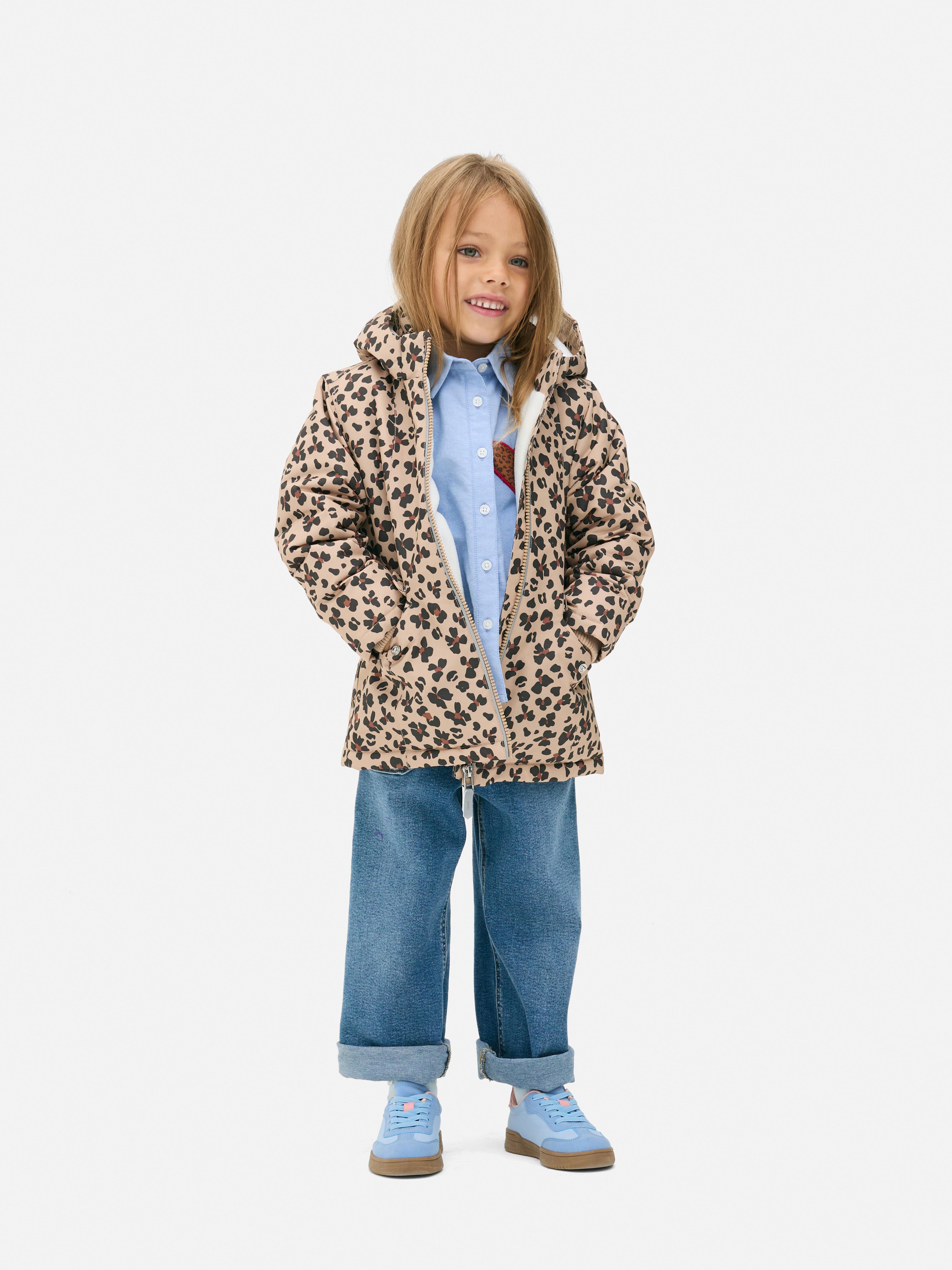 1.5-8yrs | Zip-Up Rain Jacket