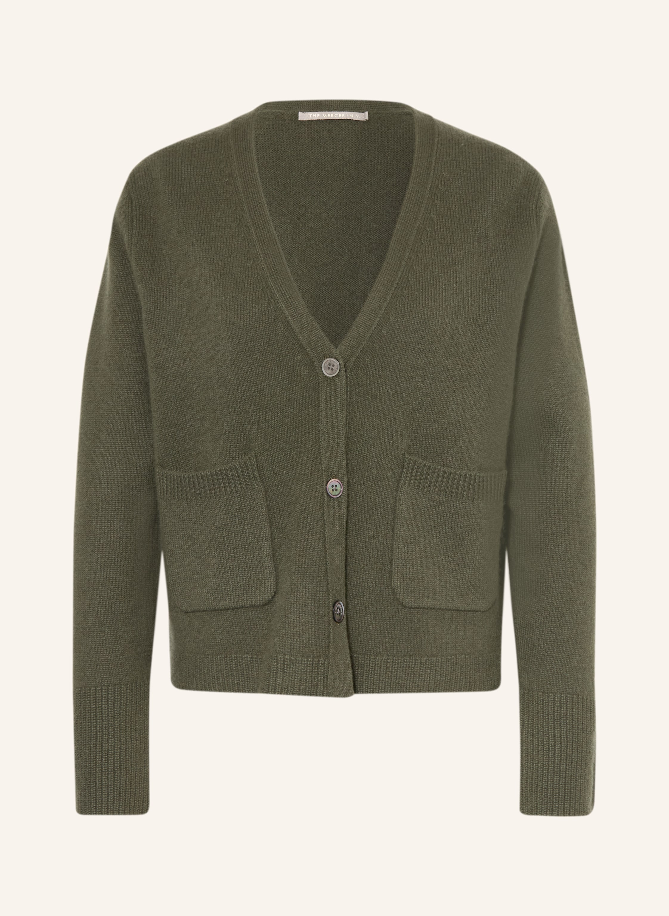 (THE MERCER) N.Y. Strickjacke aus Cashmere