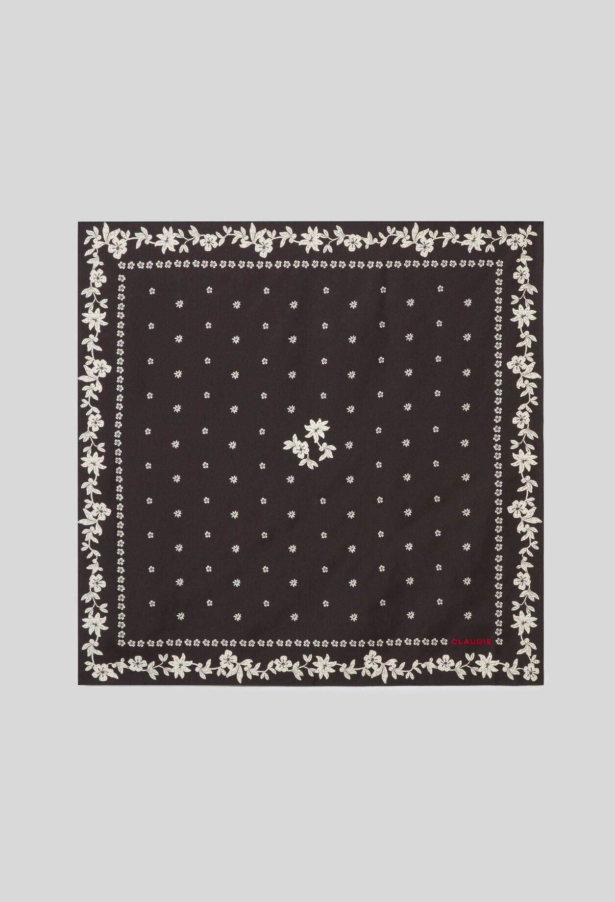 Foulard carré imprimé
