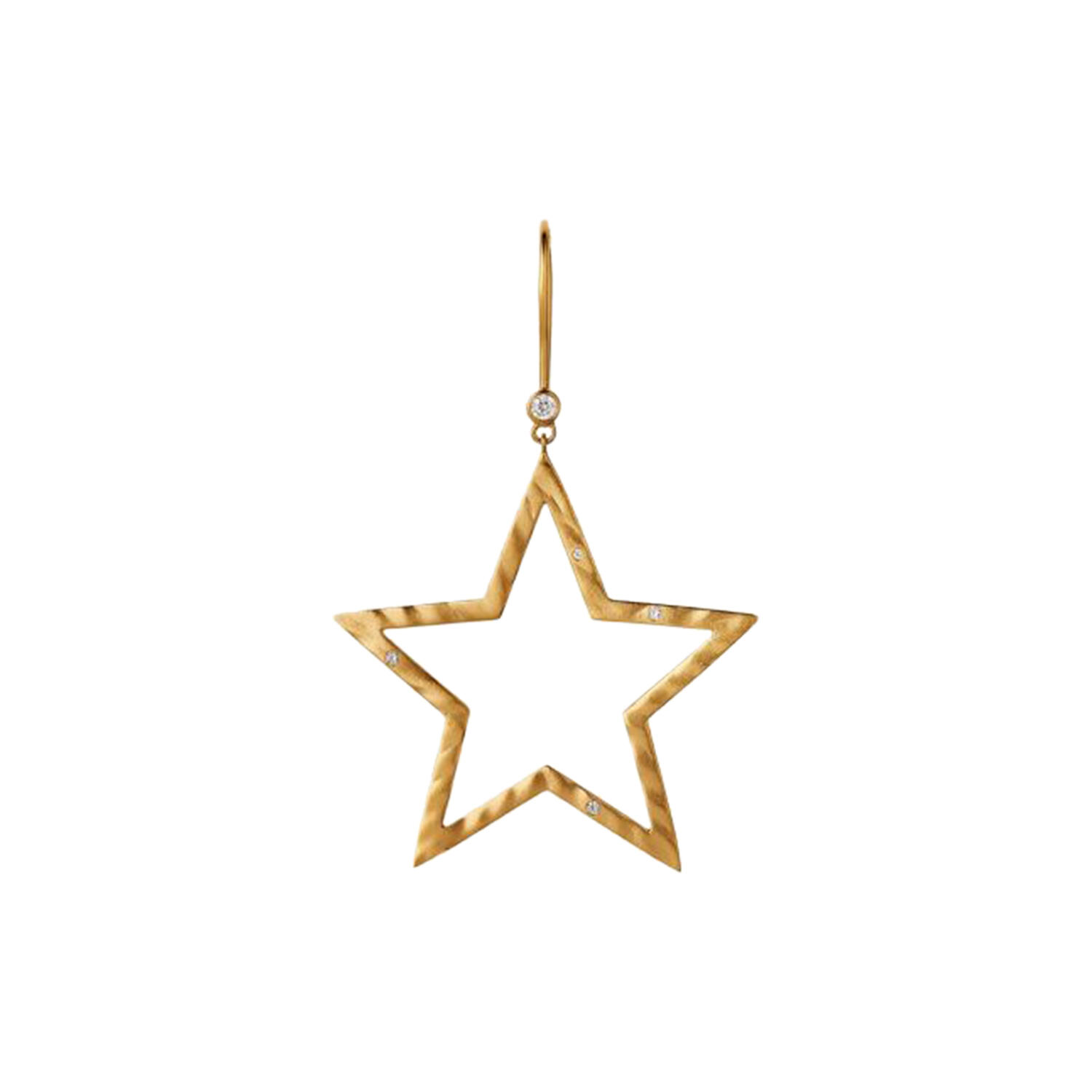 Shining Star Earring Single, gold