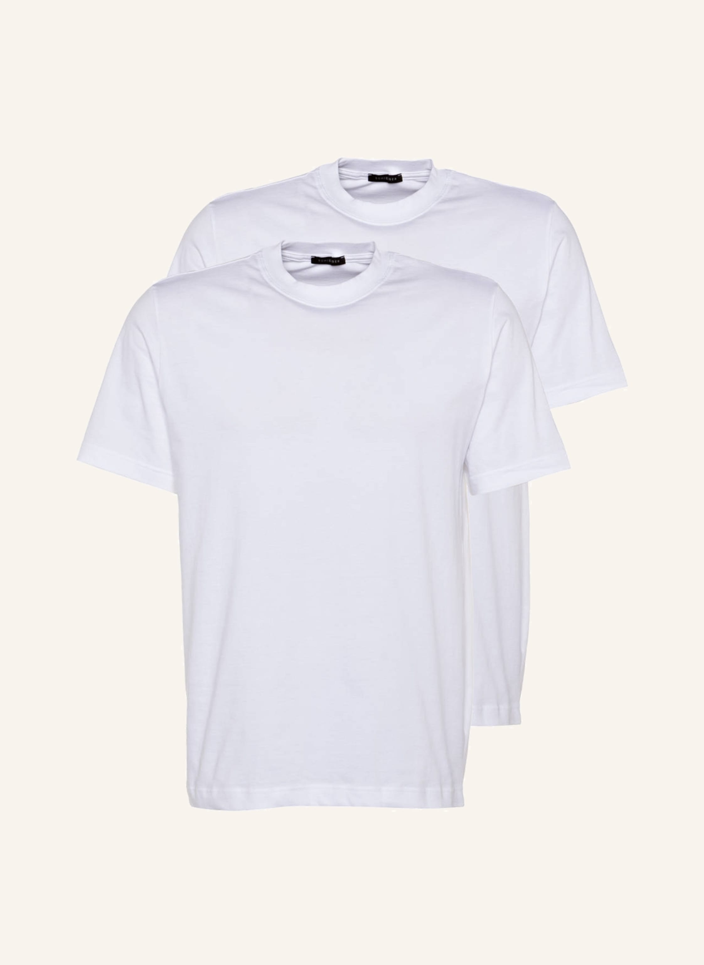 SCHIESSER 2er-Pack T-Shirts ESSSENTIALS