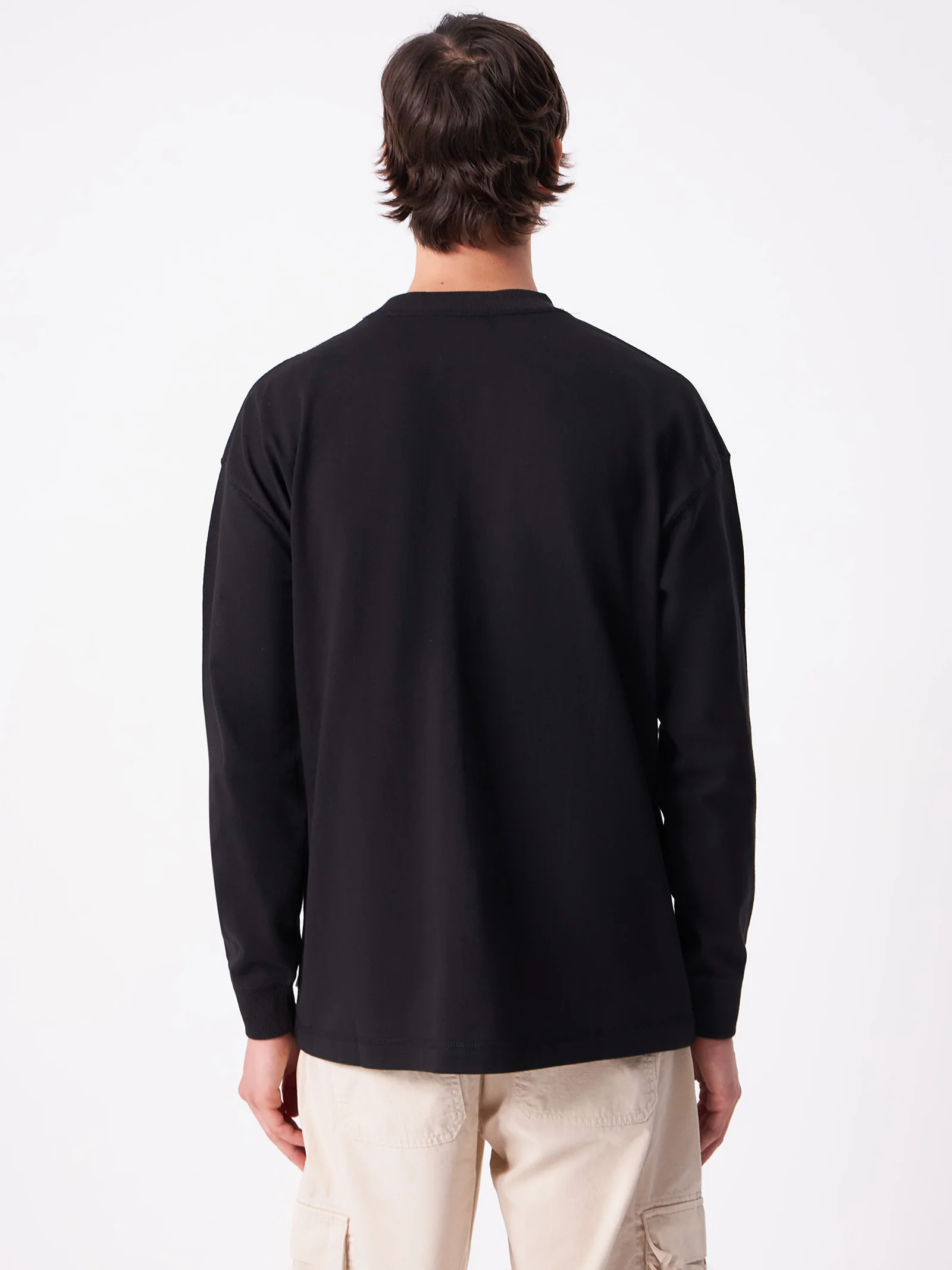 Box Long Sleeve T-Shirt