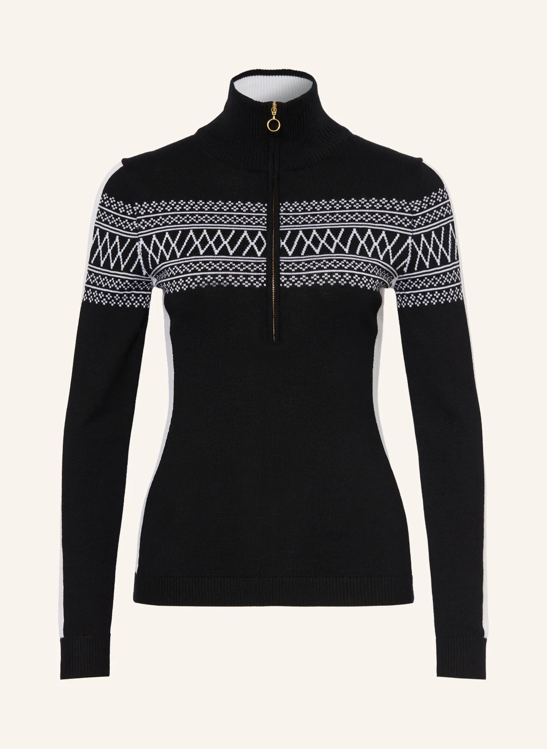 WE NORWEGIANS Midlayer SIGNATURE aus Merinowolle