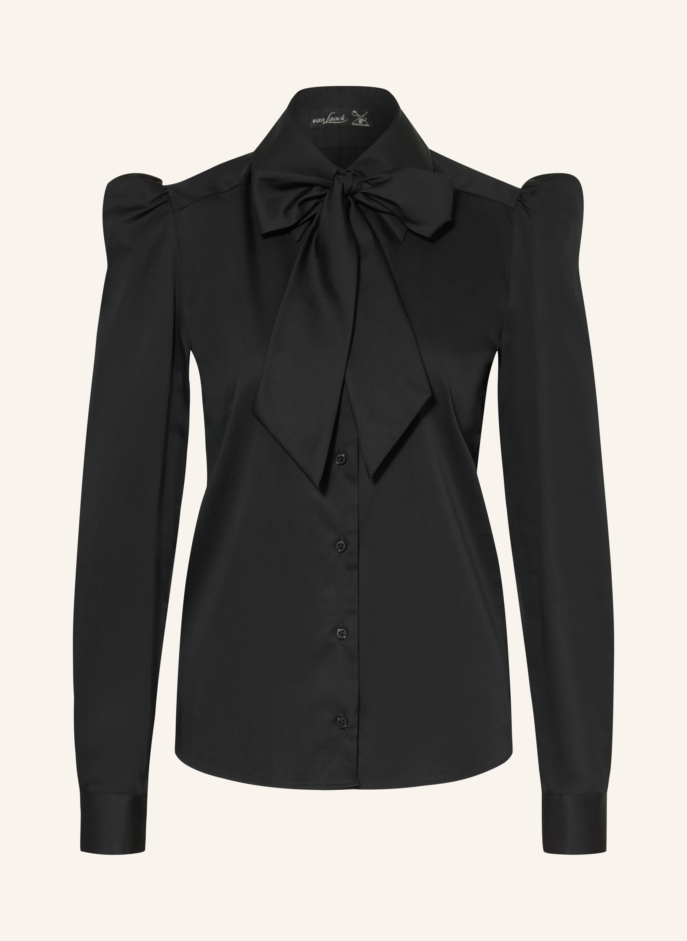 van Laack Hemdbluse VL-LIVIA-XX mit abnehmbarer Schluppe