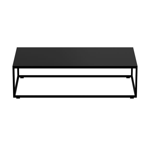 MESA CENTRO 1,10 M X 60 CM VIDRO LINNEA