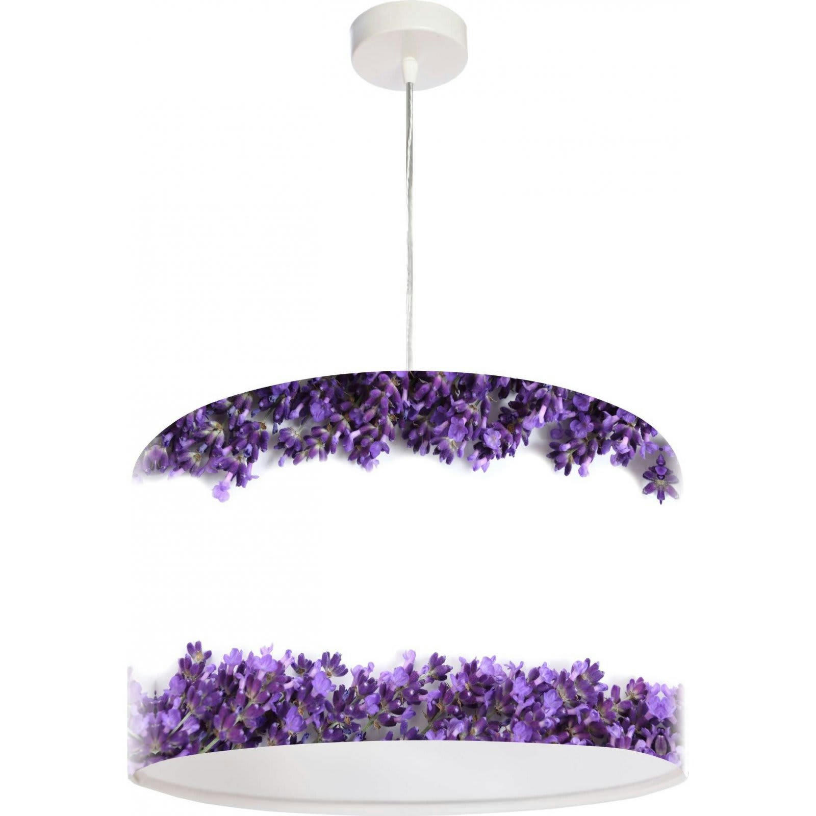 STAMPS - Suspension Tissu Violet