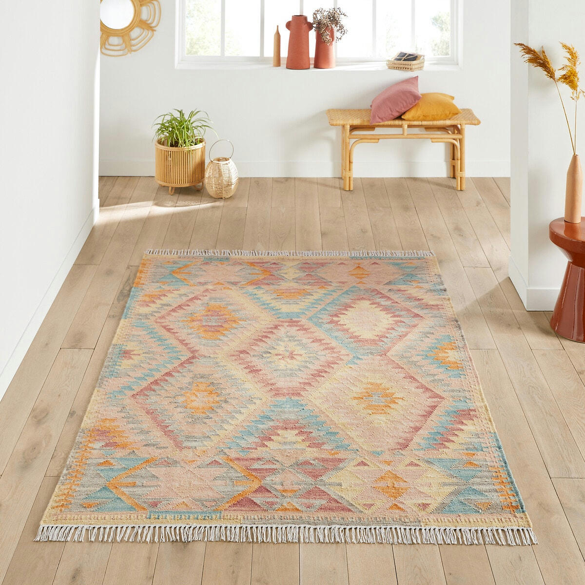 Tapis kilim en laine, Bebera