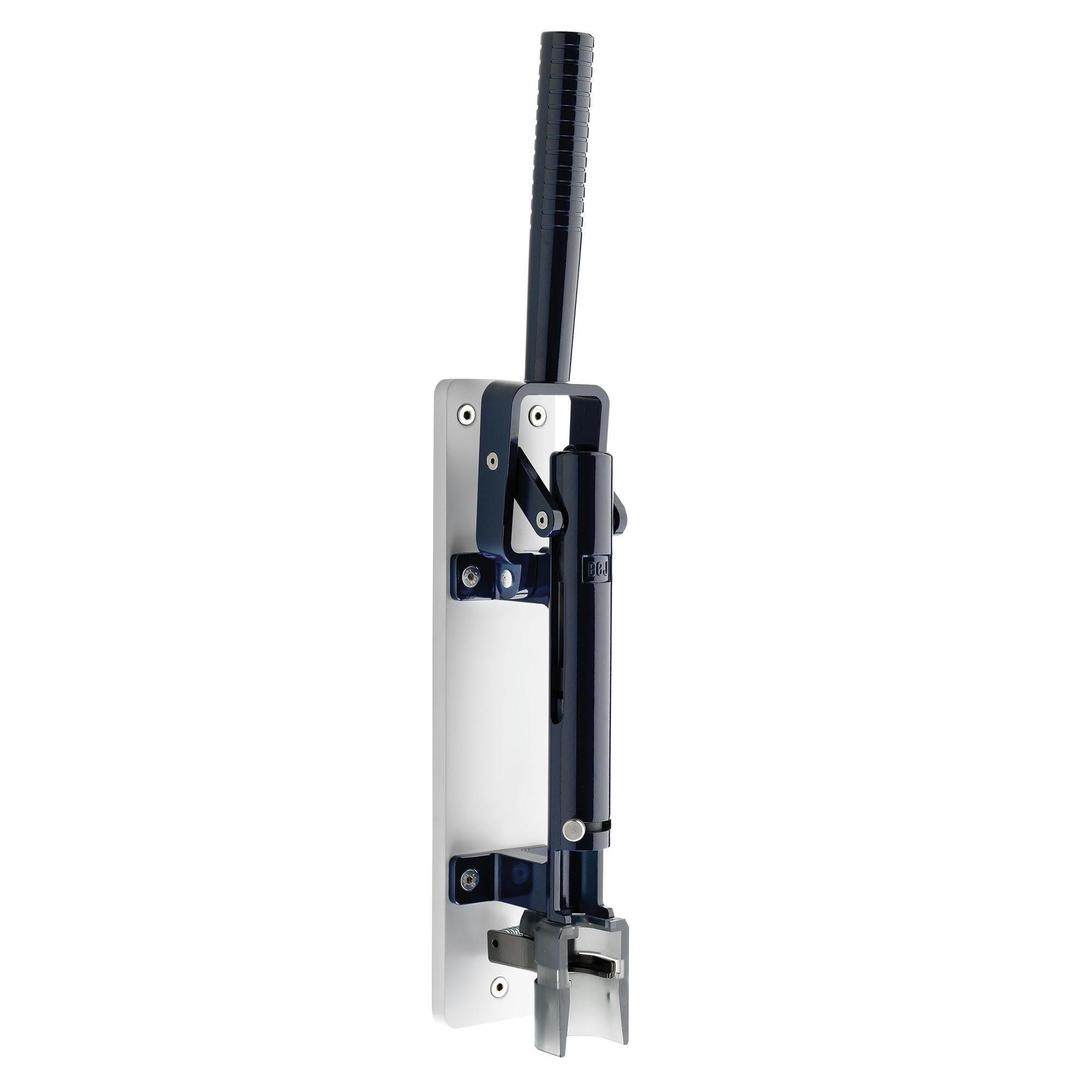 110 LUX - Tire-bouchon mural - peinture métallique Bleu Starnight avec support