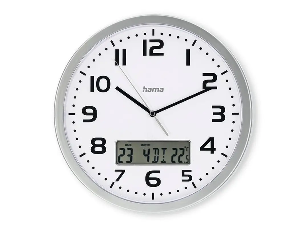 Wanduhr HAMA
