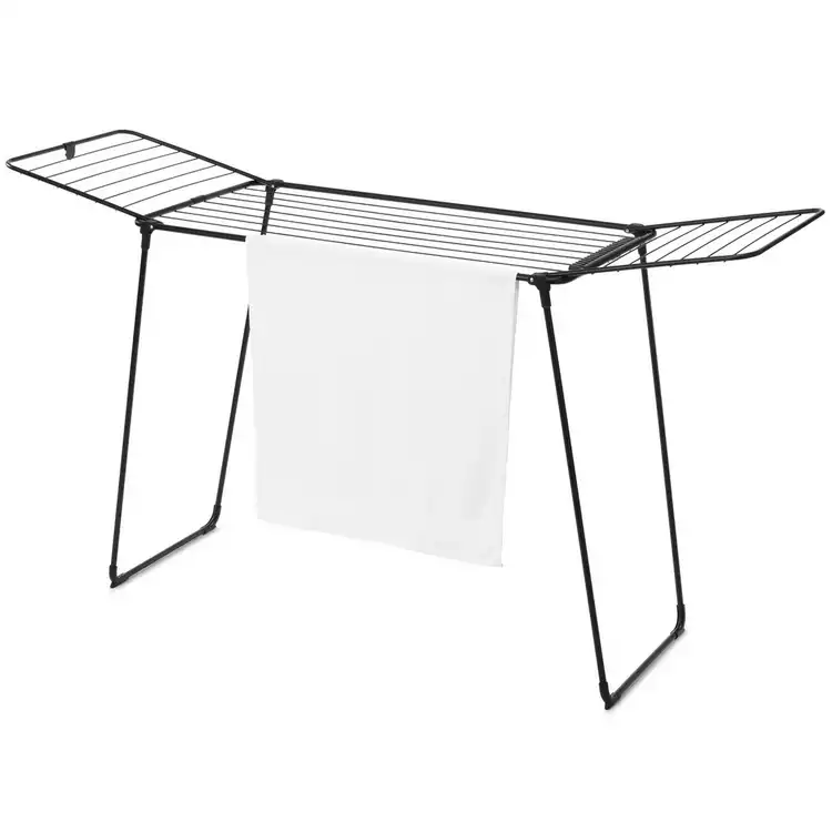 Brabantia 22m Hang On Too Clothes Airer - Black