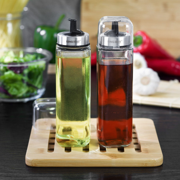 Zestaw dozowników do oleju i przypraw w płynie 270ml 2-ele KINGHOFF