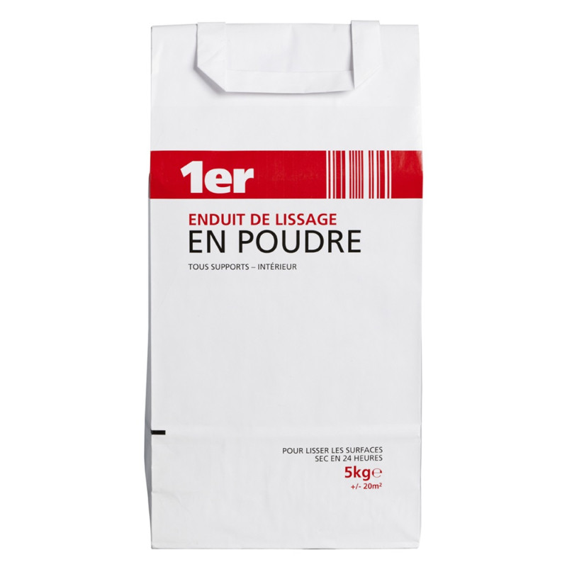 Enduit de lissage poudre 5 kg 1ER