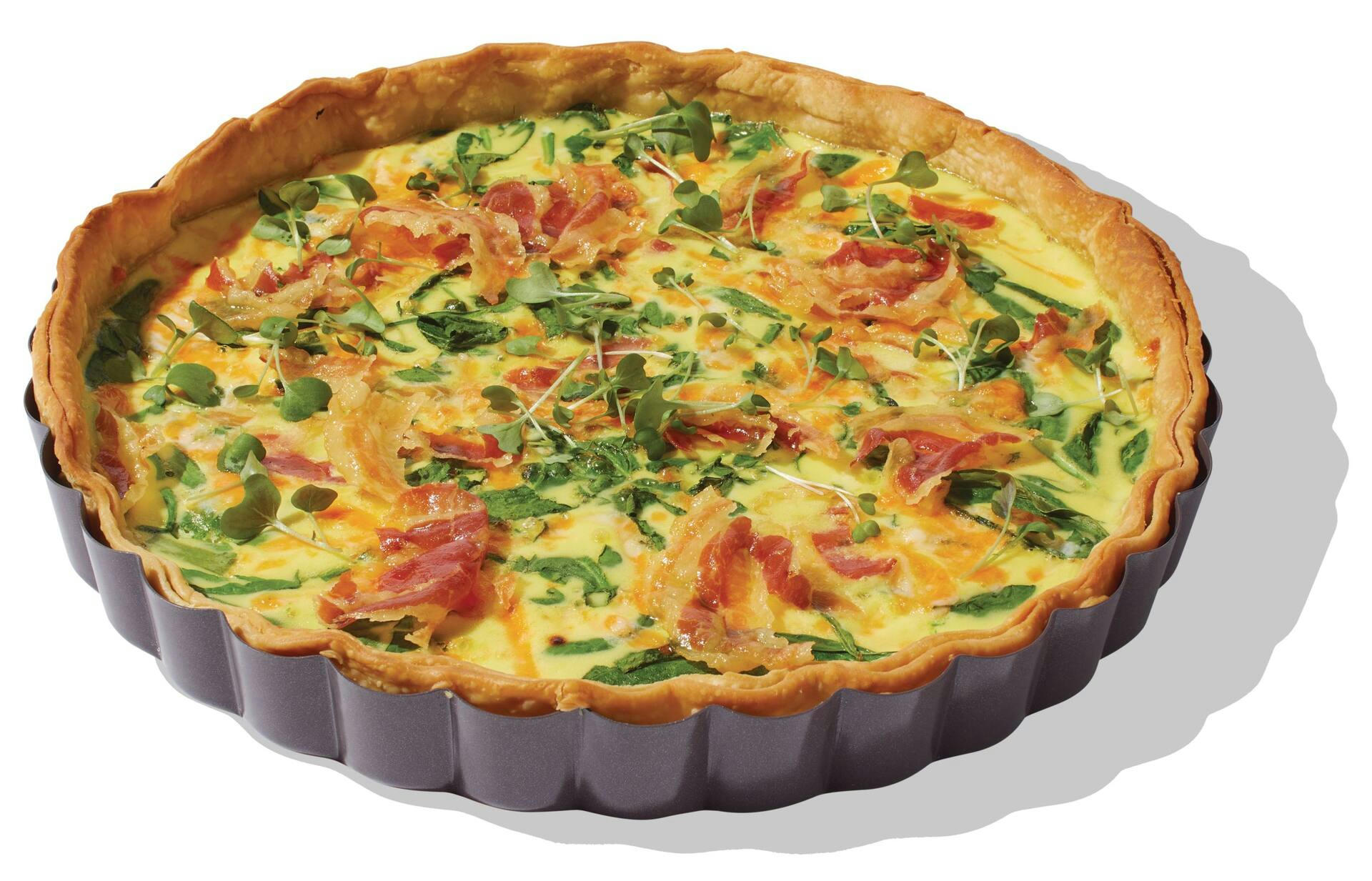 Vida by PADERNO Non-Stick Quiche & Tart Pan