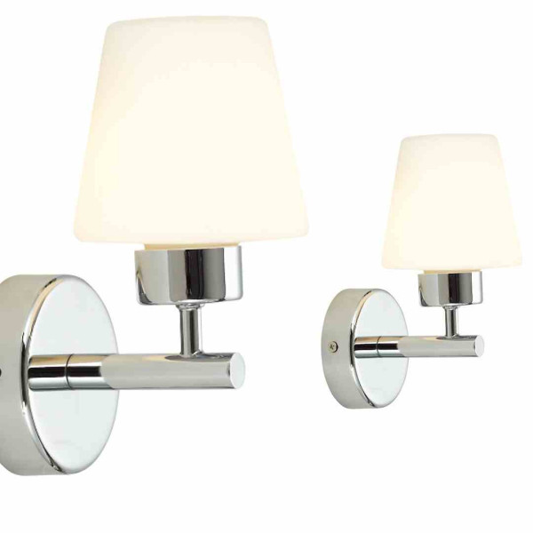 Kinkiet LEE CHROME 1xG9