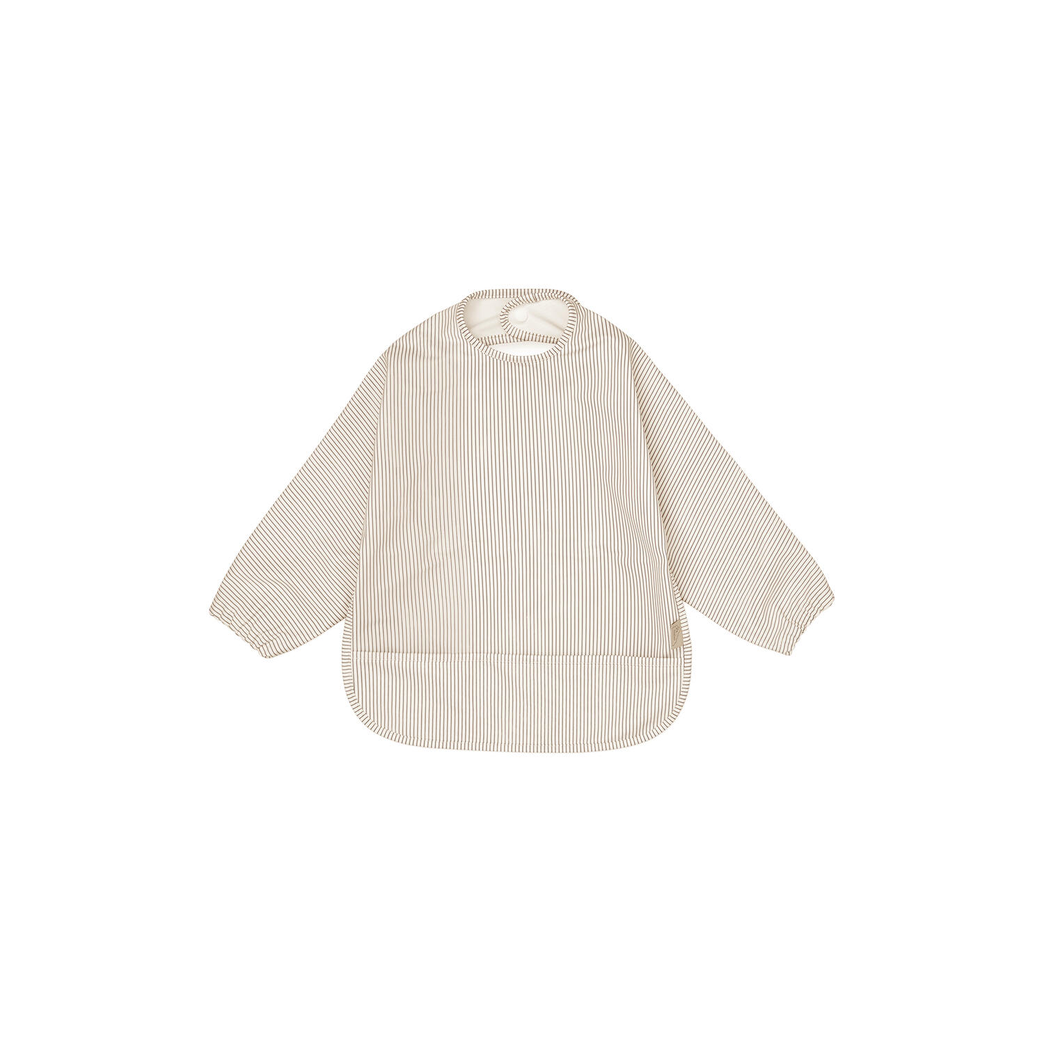 Hagesm&aelig;k med &aelig;rmer, classic stripes camel