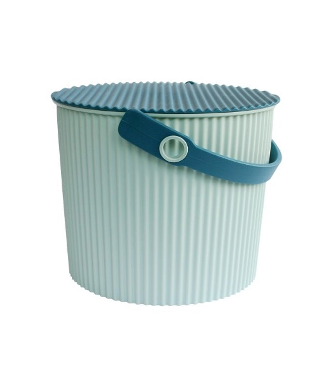 Hachiman Omnioutil Opbergemmer - S - Licht Blauw/Donker Blauw