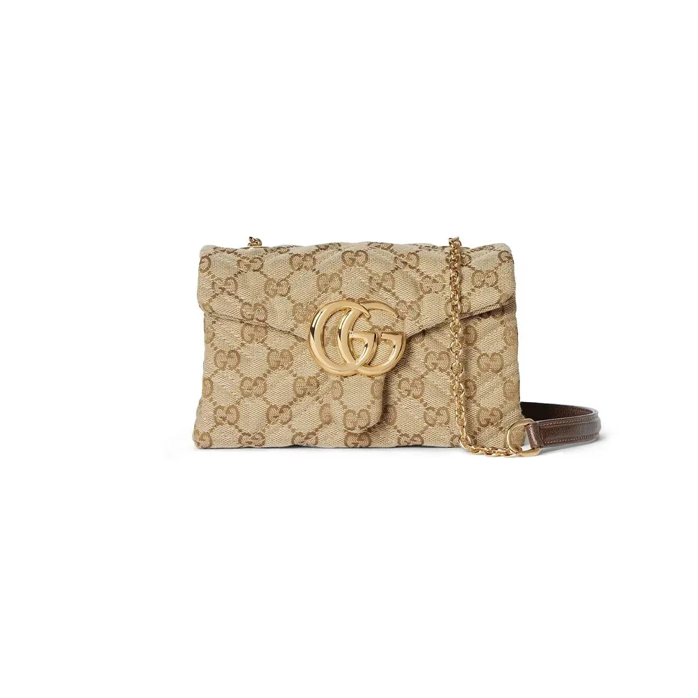 Gucci GG Marmont mini shoulder bag（10A Mirror Version）