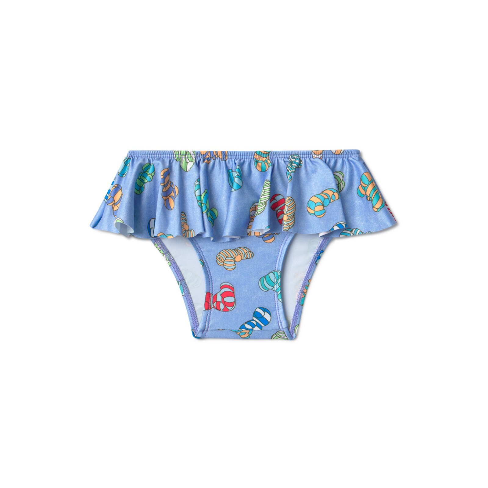 Culetín de niña Candy azul