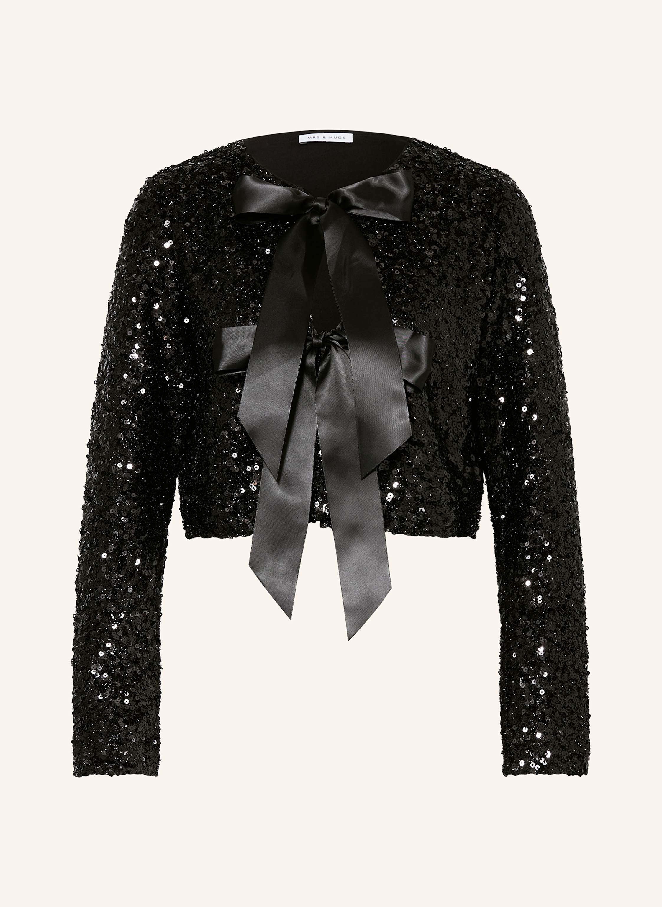 MRS & HUGS Jacke mit Pailletten