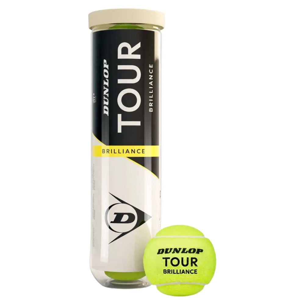 Dunlop Tb tour brilliance 18x4 tenis balls box