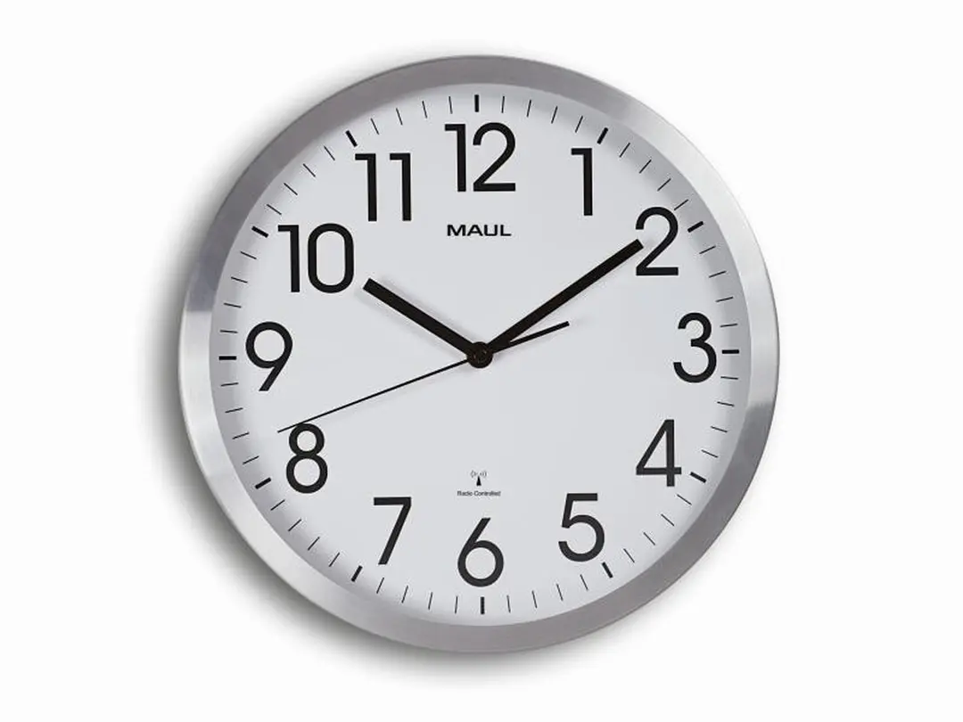 Wanduhr Maul