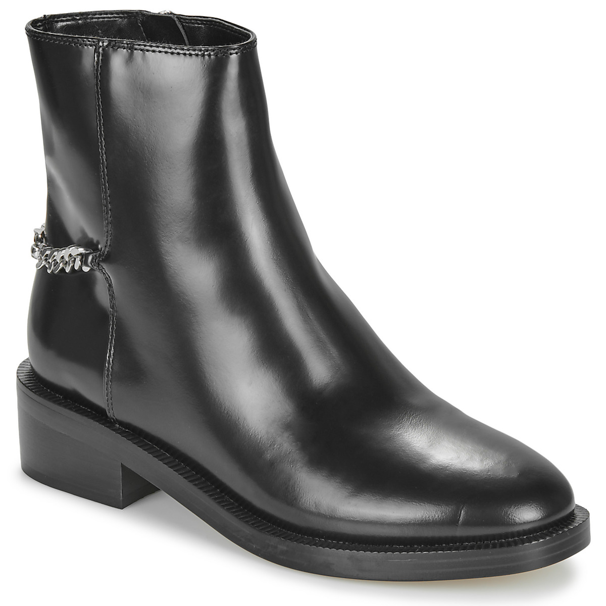 MICHAEL Michael Kors - CARLISLE FLAT BOOTIE - Black